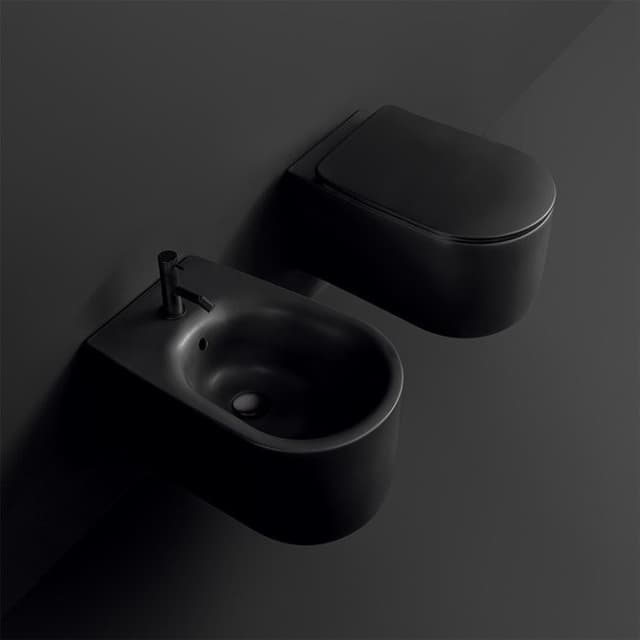 NOLITA wiszący bidet matowy 35x33x55cm