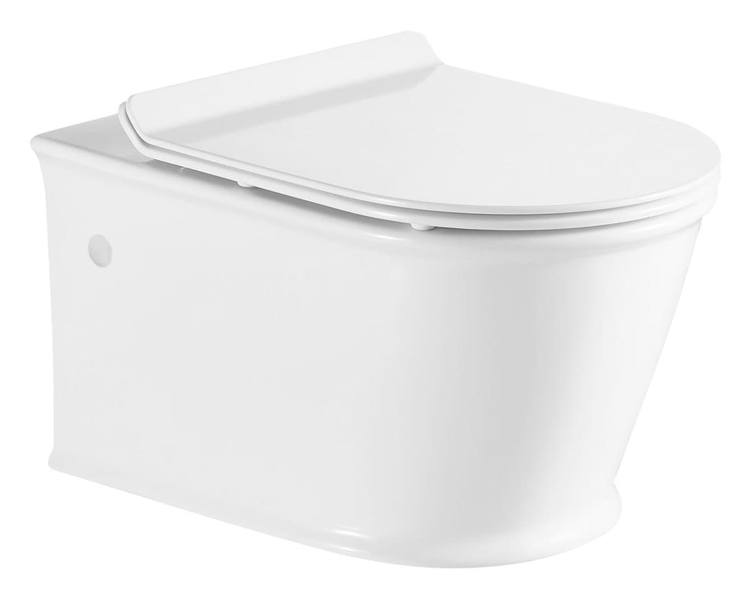 GALIA WC wiszące Rimless 37x54,5 cm