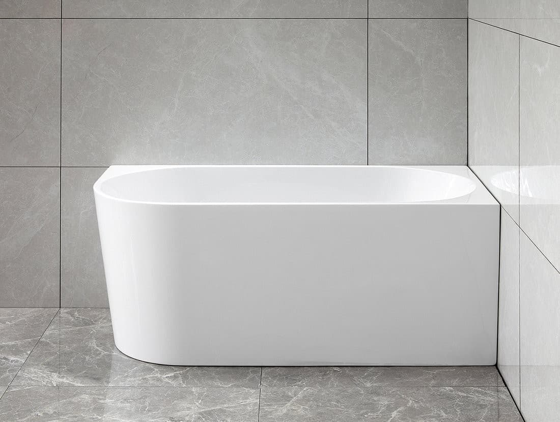 Wanna narożna przyścienna Aqualine Tibera R 140x70 cm
