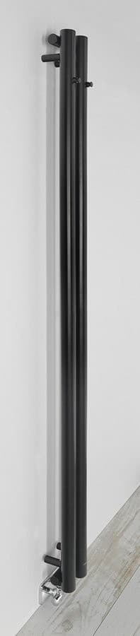 PILON grzejnik łazienkowy 122x1800 mm z wieszakami matowy