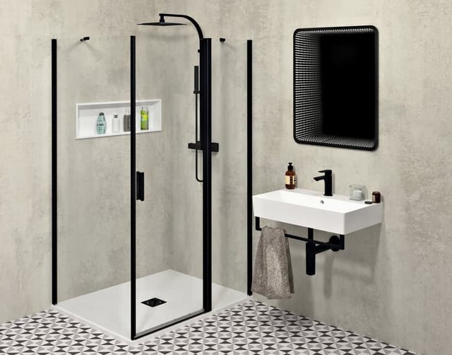 SISTEMA umywalka ceramiczna 70x42 cm biała