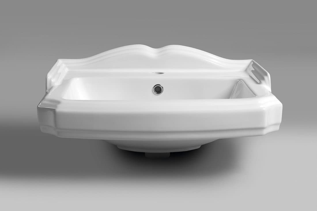 ANTIK umywalka 58x47 cm - Ceramika Retro AQUALINE