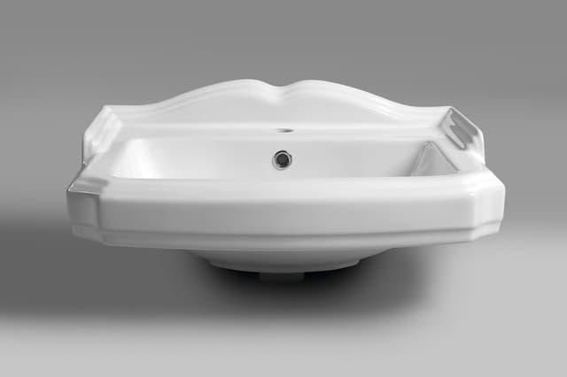 ANTIK umywalka 58x47 cm - Ceramika Retro AQUALINE
