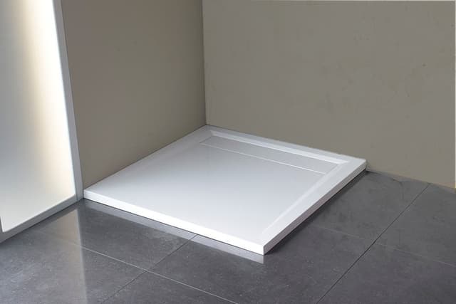 ARENA brodzik kompozytowy kwadratowy 90x90 cm
