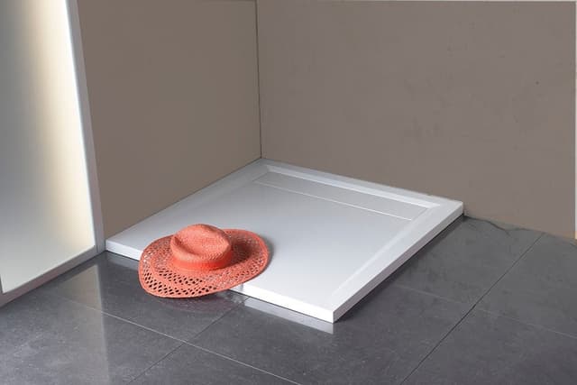 ARENA brodzik kompozytowy kwadratowy 90x90 cm