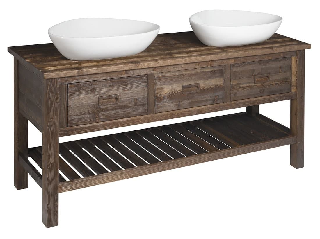 BRAND szafka umywalkowa 160x73x50cm ze świerka