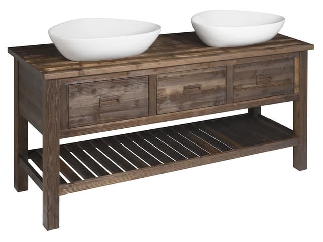 BRAND szafka umywalkowa 160x73x50cm ze świerka