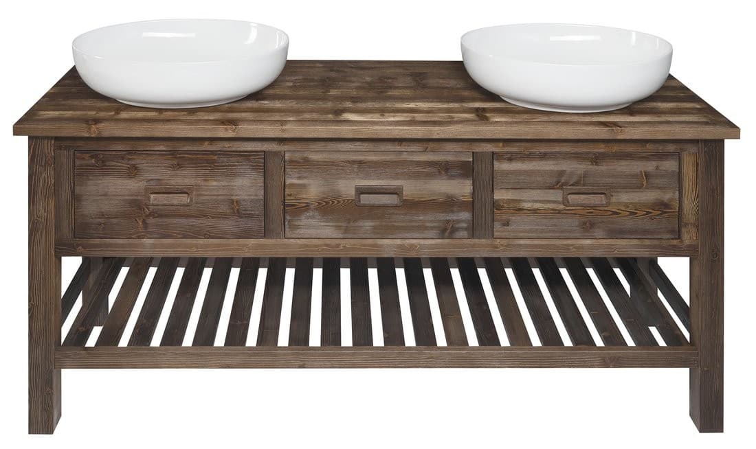 BRAND szafka umywalkowa 160x73x50cm ze świerka