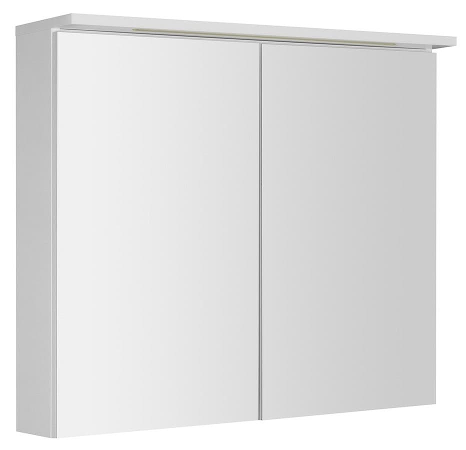 KAWA STRIP szafka z lustrem i LED 80x70x22cm