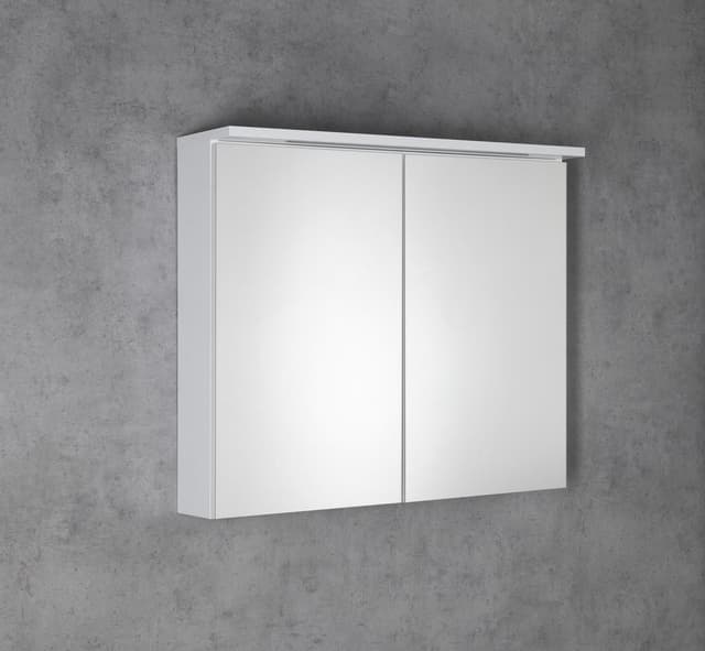 KAWA STRIP szafka z lustrem i LED 80x70x22cm
