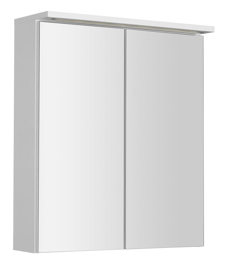 KAWA STRIP szafka z lustrem i oświetleniem LED 60x70