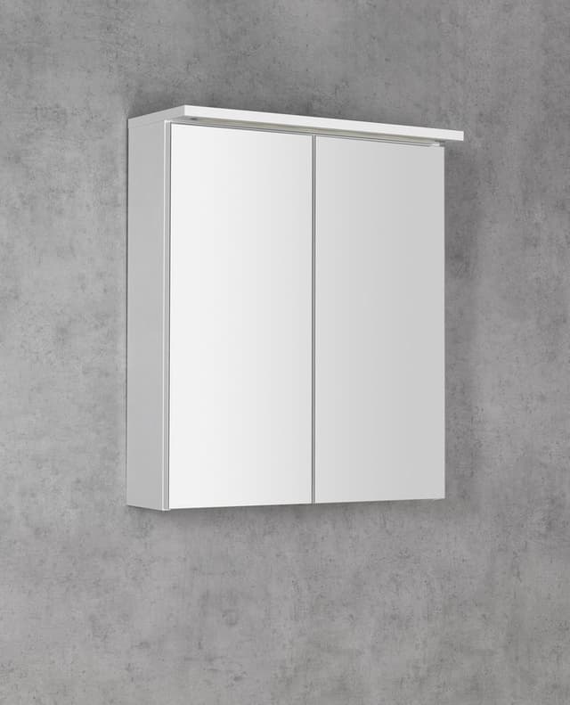KAWA STRIP szafka z lustrem i oświetleniem LED 60x70