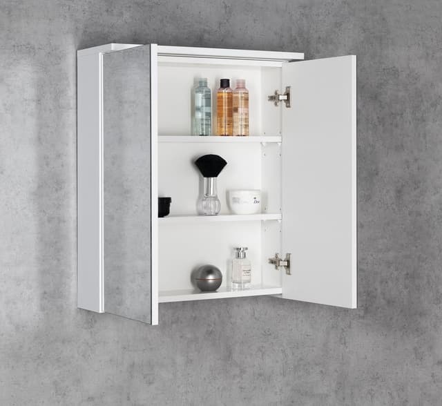 KAWA STRIP szafka z lustrem i oświetleniem LED 60x70
