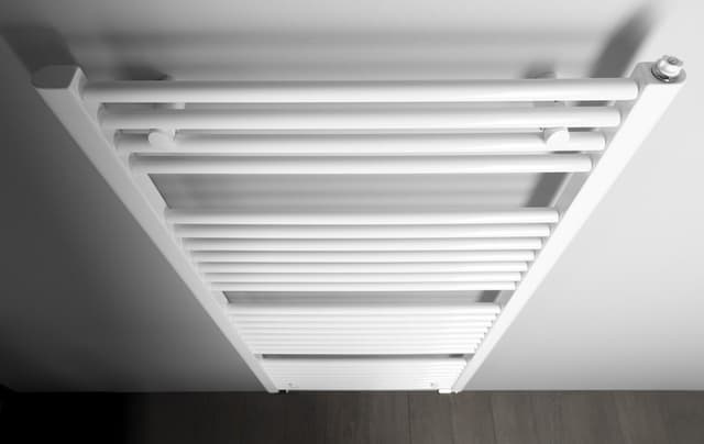 DIRECT grzejnik łazienkowy 750x1320 mm, elektryczny, biały