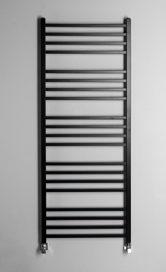 METRO grzejnik łazienkowy 600x1510 mm, czarny mat