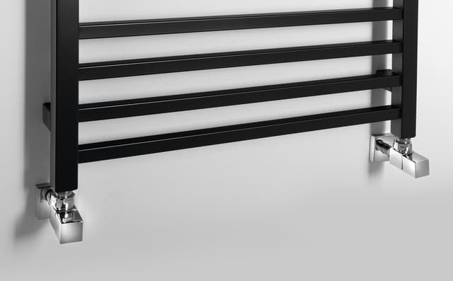 METRO grzejnik łazienkowy 600x1510 mm, czarny mat
