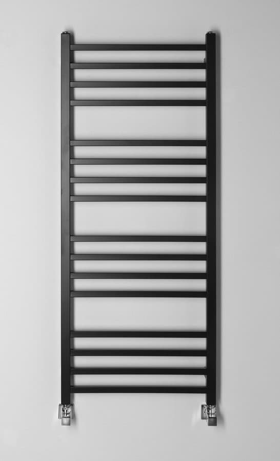 METRO grzejnik łazienkowy drabinkowy 500x1200 mm czarny mat