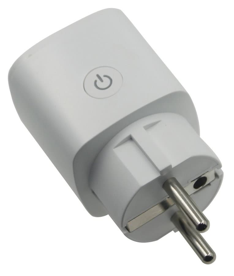 IQTECH inteligentny adapter gniazda 16A z bolcem ochronnym