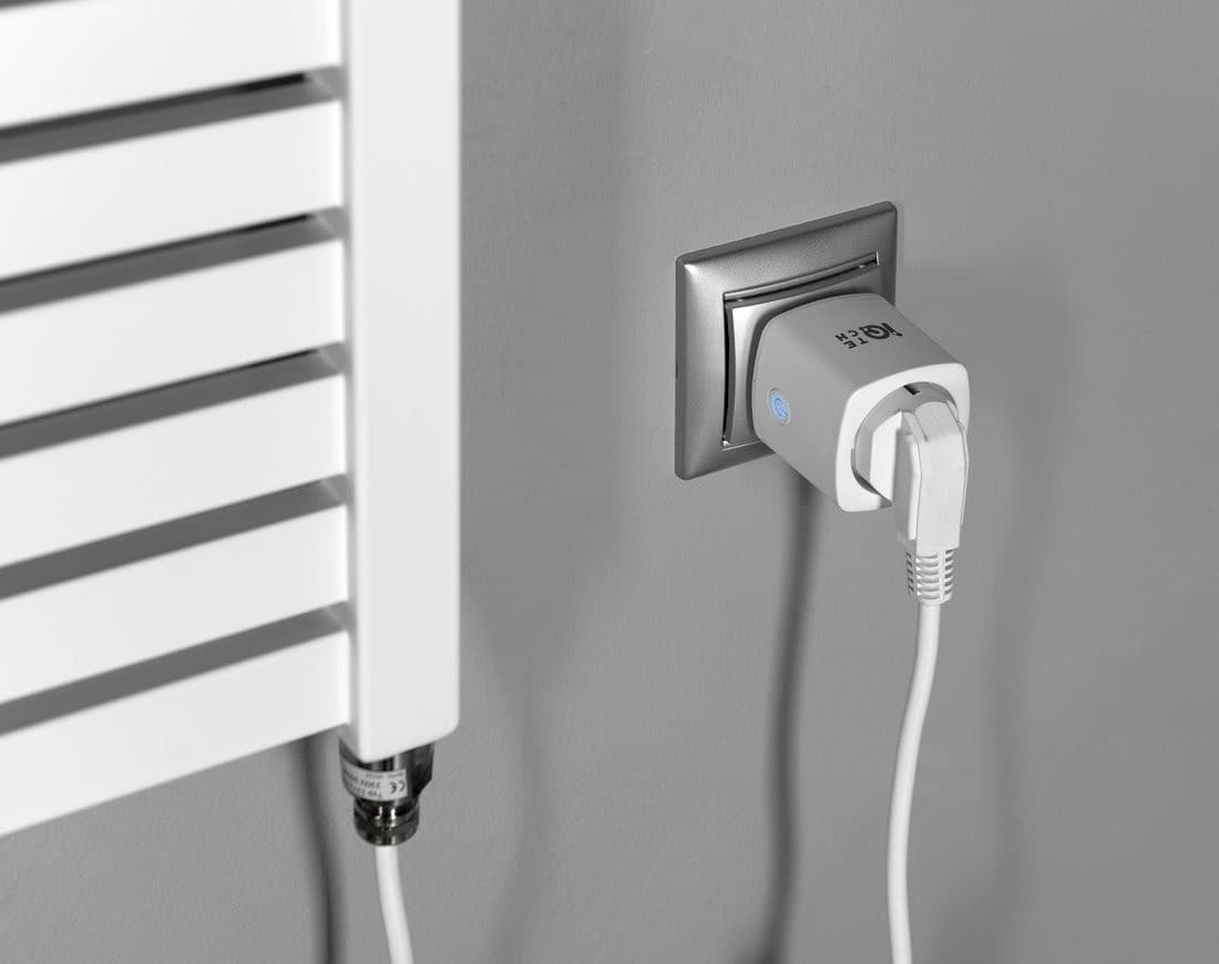 IQTECH inteligentny adapter gniazda 16A z bolcem ochronnym