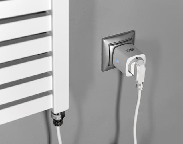 IQTECH inteligentny adapter gniazda 16A z bolcem ochronnym