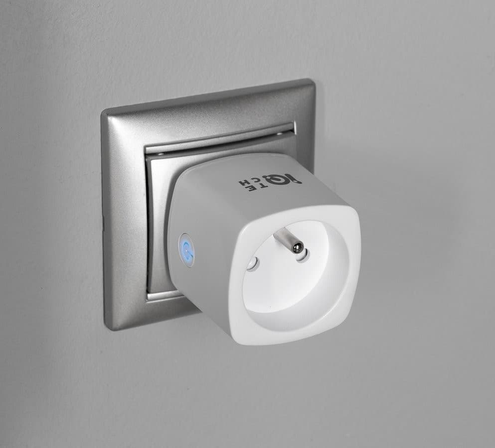 IQTECH inteligentny adapter gniazda 16A z bolcem ochronnym