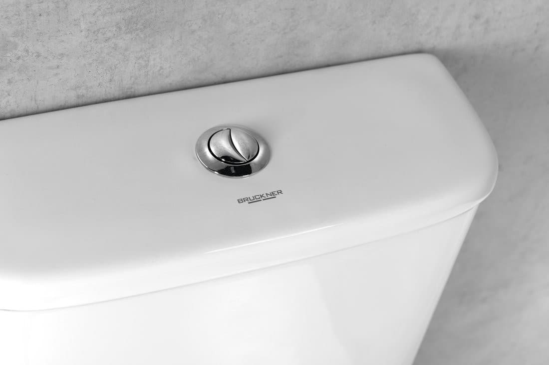 DARIO RIMLESS kompakt WC, odpływ poziomy/pionowy