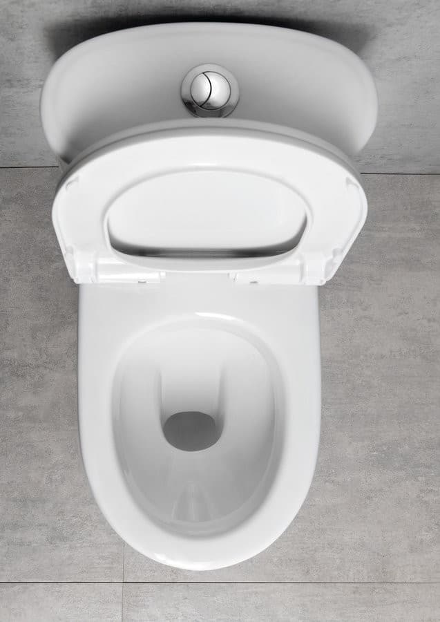 PETIT kompakt WC dla dzieci, odpływ pionowy/poziomy