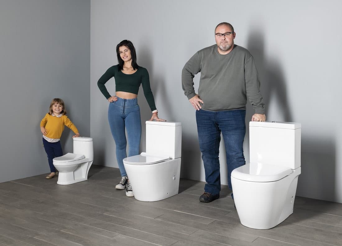 PETIT kompakt WC dla dzieci, odpływ pionowy/poziomy