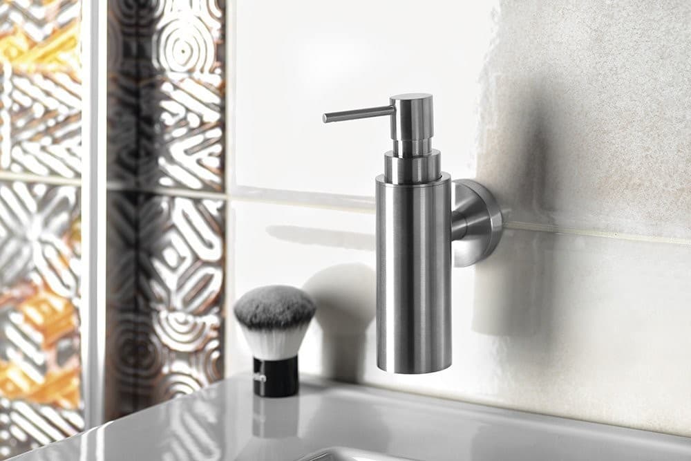 X-STEEL dozownik mydła 150ml ze stali nierdzewnej mat