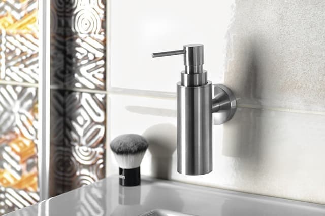 X-STEEL dozownik mydła 150ml ze stali nierdzewnej mat