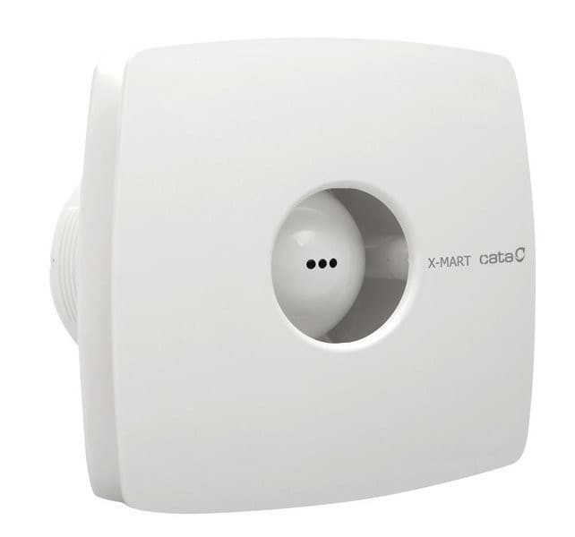 X-MART 10 wentylator łazienkowy 15W, 100mm biały