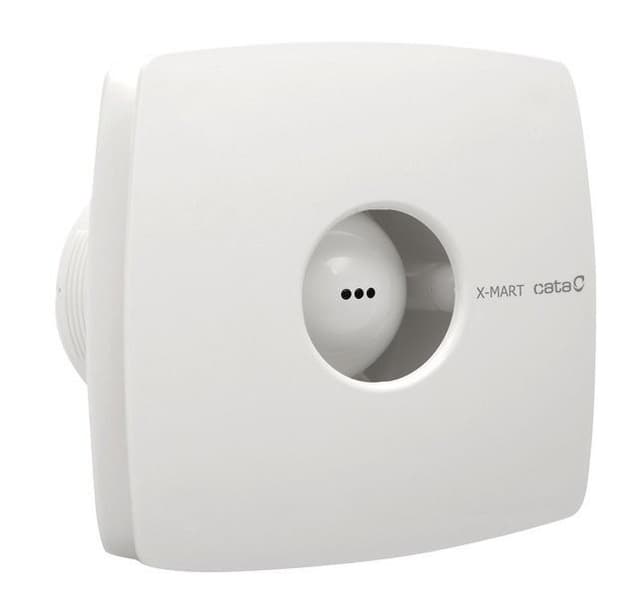 X-MART 10 wentylator łazienkowy 15W, 100mm biały