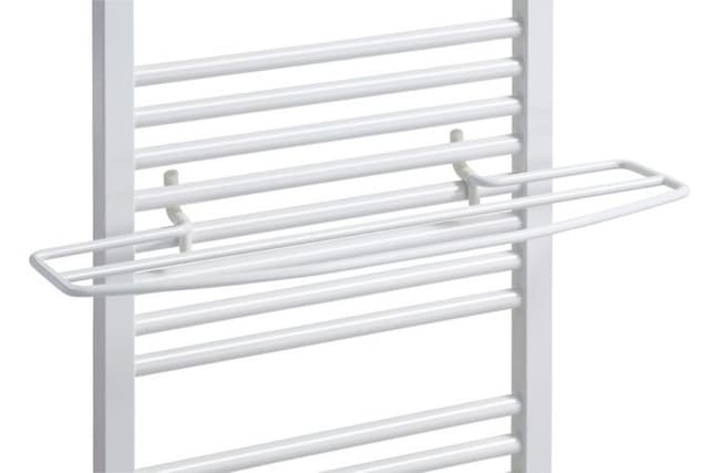 Wieszak na ręczniki chromowany na grzejnik 214x600mm