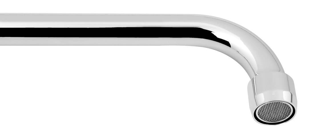 Wylewka uniwersalna 250mm typ-U chromowana