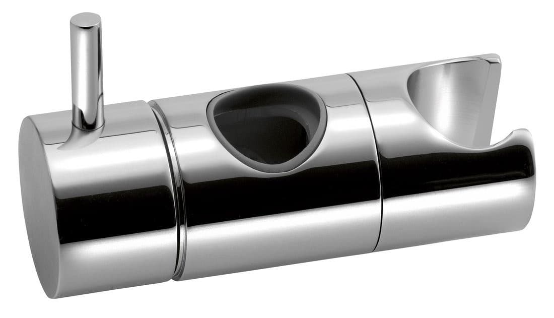 Suwak do drążka prysznicowego 20mm mosiężny chromowany