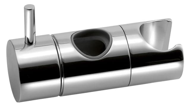Suwak do drążka prysznicowego 20mm mosiężny chromowany