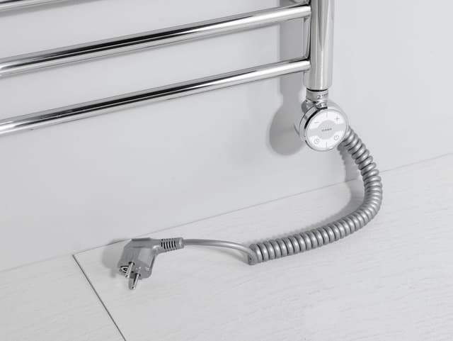 MOA grzałka elektryczna z termostatem 400 W chrom