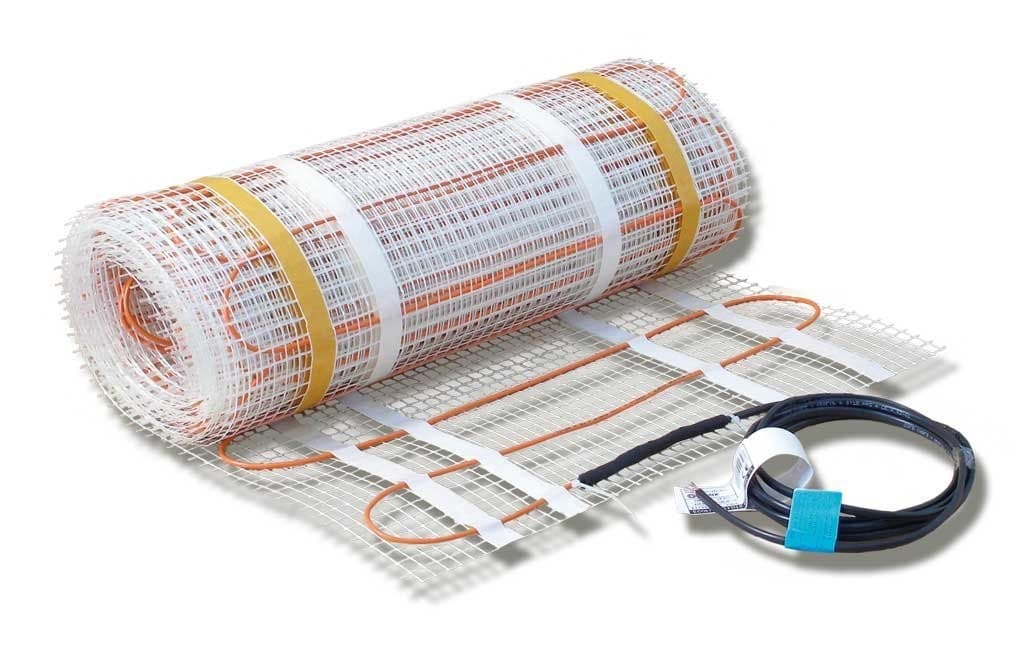 WARM TILES elektryczna mata grzejna 0,8m², 130W, dwużyłowa