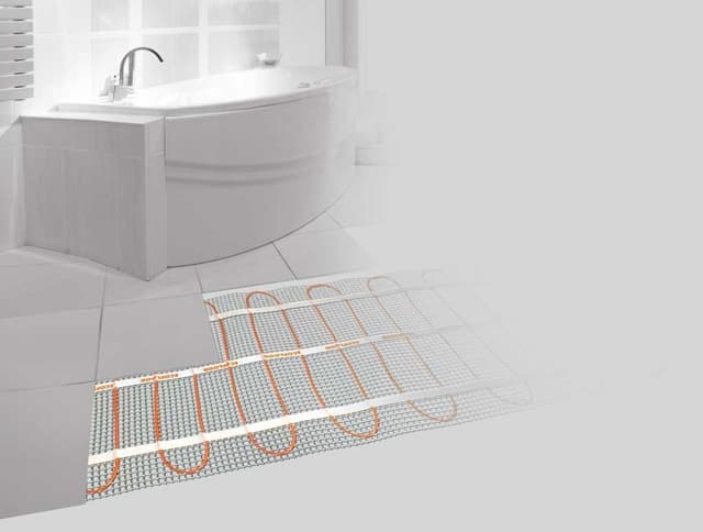 WARM TILES elektryczna mata grzejna 0,8m², 130W, dwużyłowa