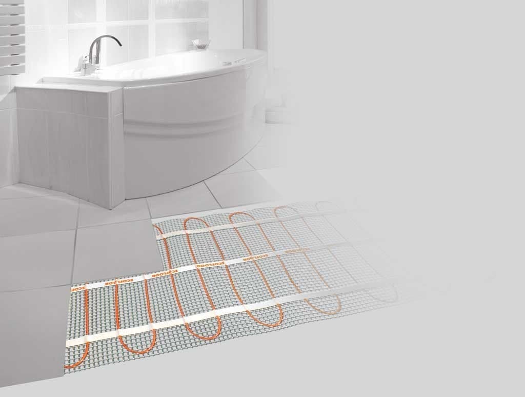 WARM TILES mata grzejna 4,2m2, dwużyłowa 670W