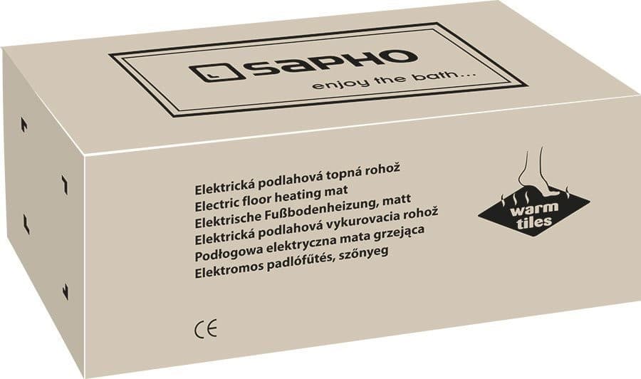 WARM TILES mata grzejna 4,2m2, dwużyłowa 670W