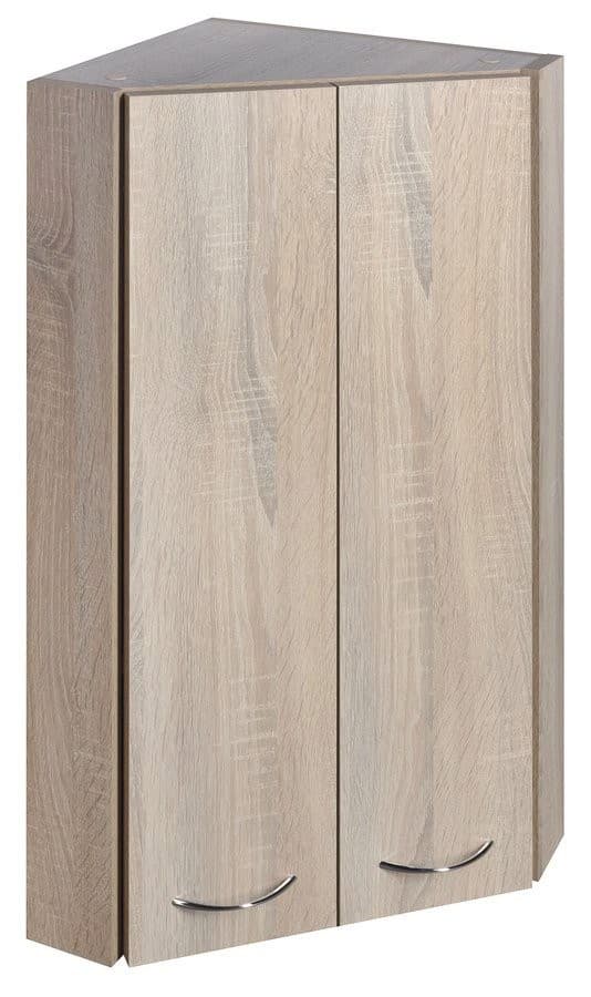 ZOJA KERAMIA FRESH szafka narożna 35x76x35cm dąb platin