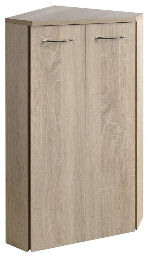 ZOJA/KERAMIA FRESH szafka narożna 35x76x35cm dąb platyn