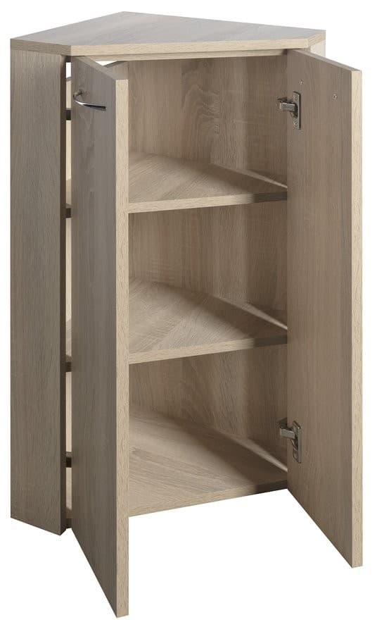 ZOJA/KERAMIA FRESH szafka narożna 35x76x35cm dąb platyn