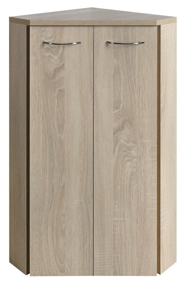ZOJA/KERAMIA FRESH szafka narożna 35x76x35cm dąb platyn