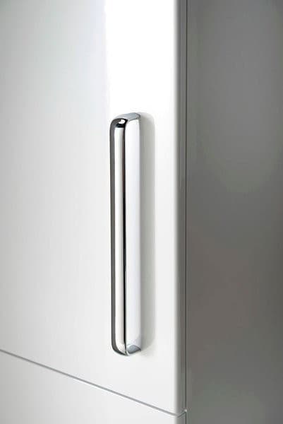 THEIA Szafka wysoka 40x138 cm z 2 drzwiczkami, biała