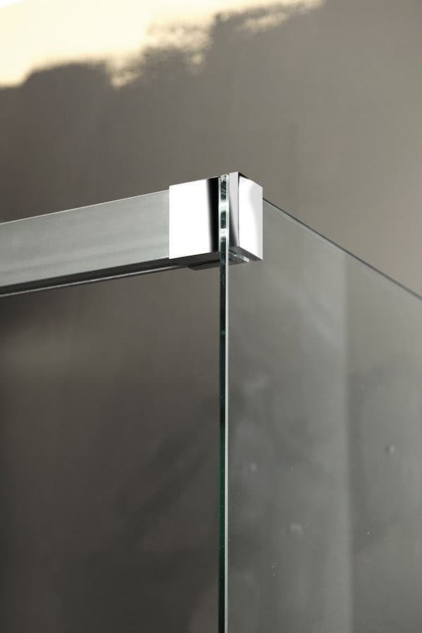 FONDURA kabina prysznicowa 140x80 cm z uniwersalnym otwieraniem