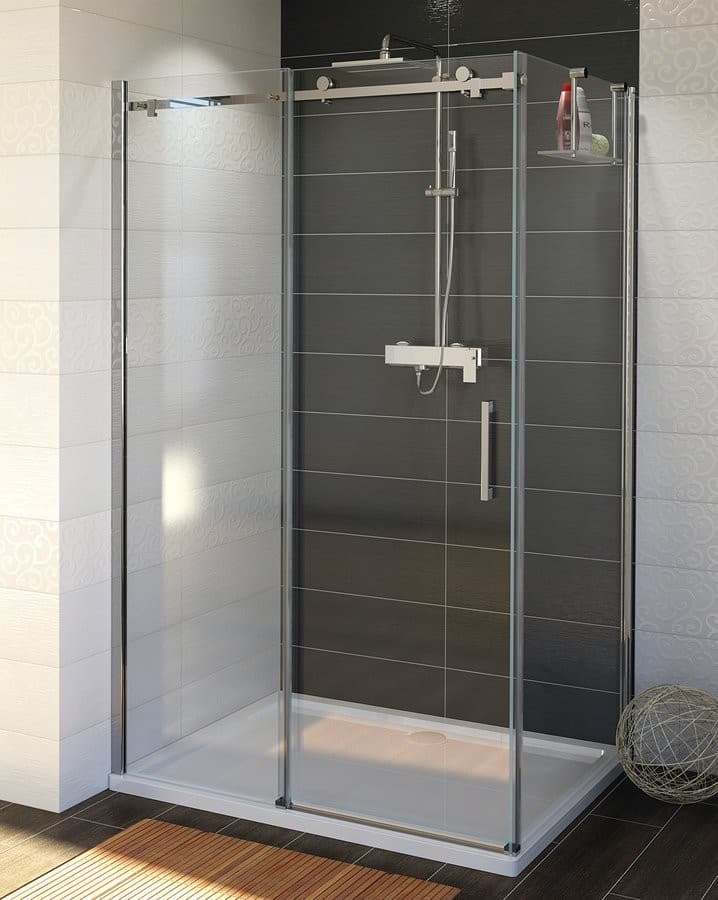 DRAGON kabina prysznicowa 1200x800mm z Coated Glass
