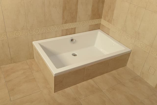 DEEP brodzik prysznicowy głęboki 120x75 cm