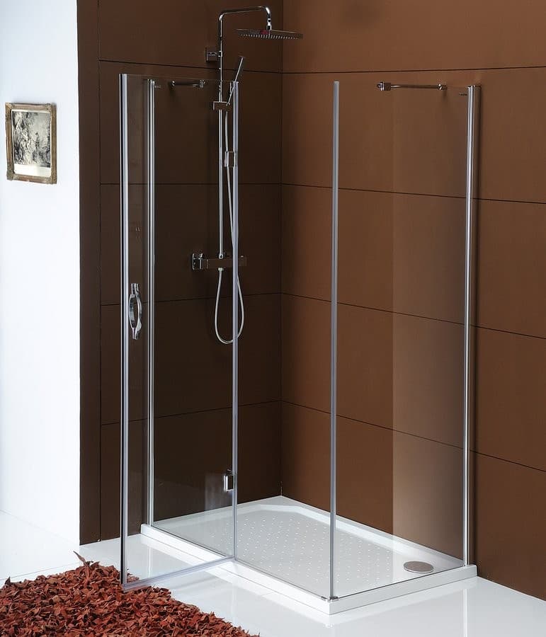 LEGRO kabina prysznicowa 1000x700mm L/P z Coated Glass